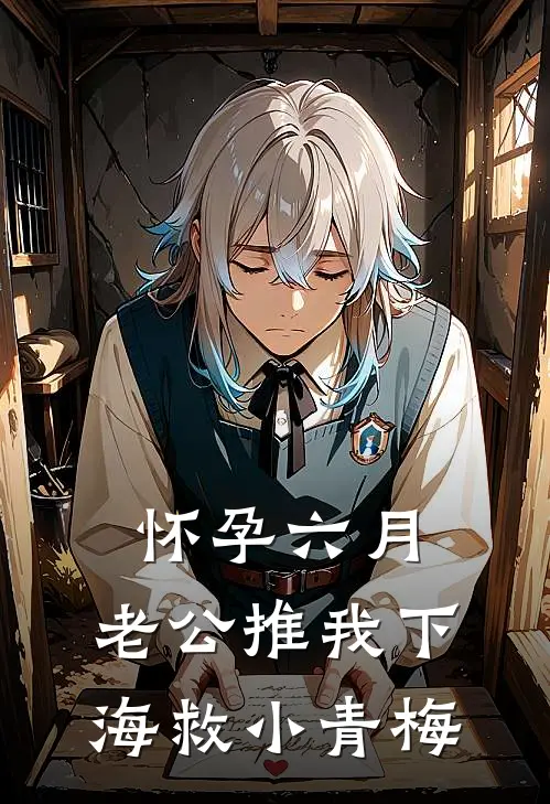 怀孕六月，老公推我下海救小青梅