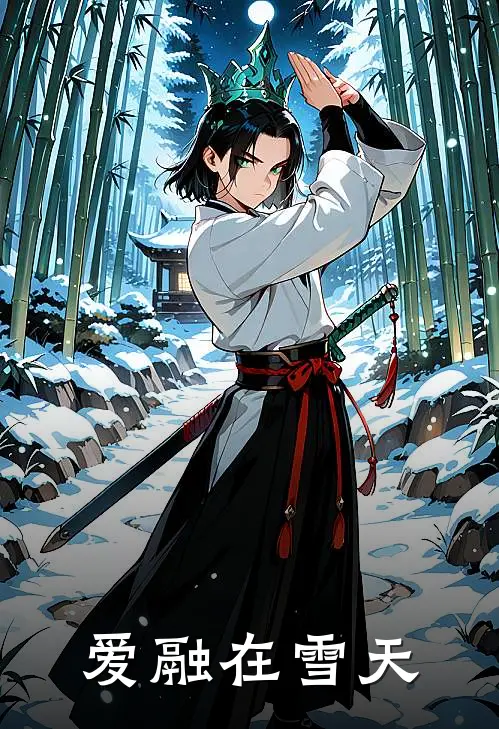 爱融在雪天