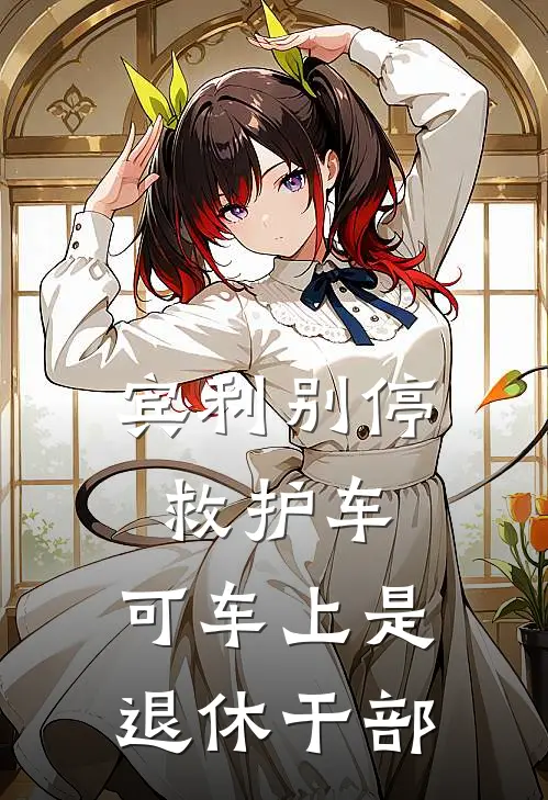 宾利别停救护车，可车上是退休干部