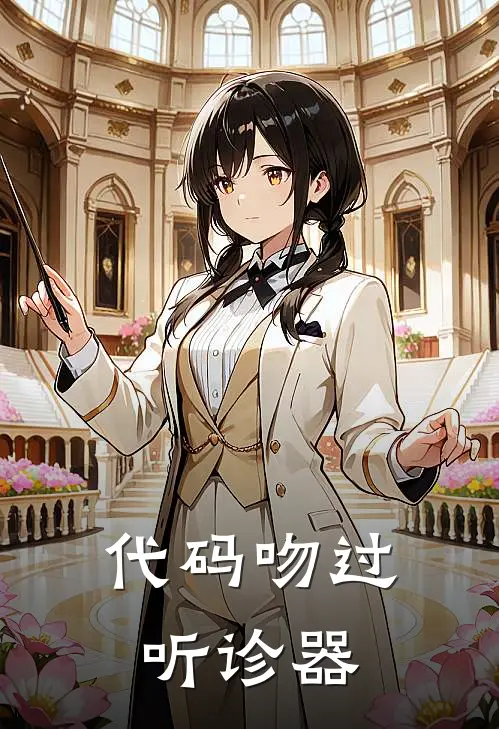 代码吻过听诊器