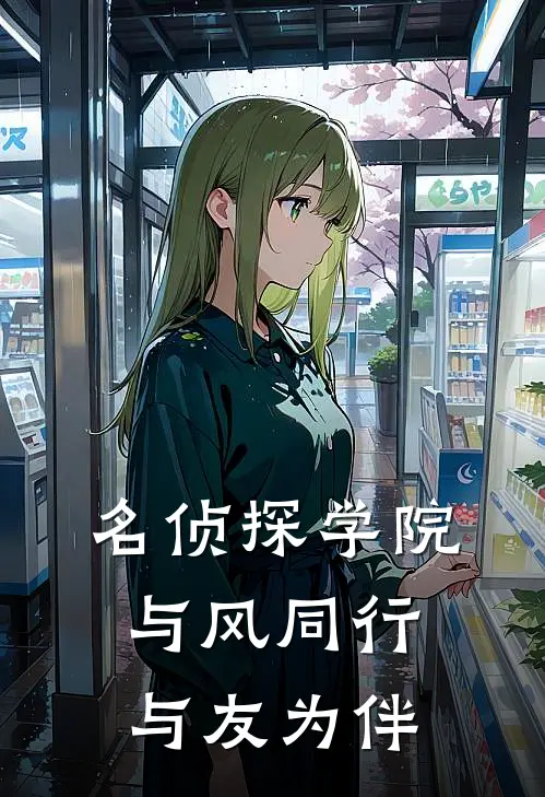 名侦探学院：与风同行，与友为伴