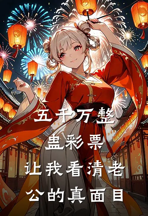 五千万整蛊彩票，让我看清老公的真面目