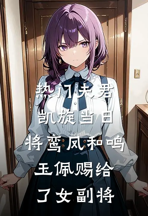 [热门]夫君凯旋当日，将鸾凤和鸣玉佩赐给了女副将