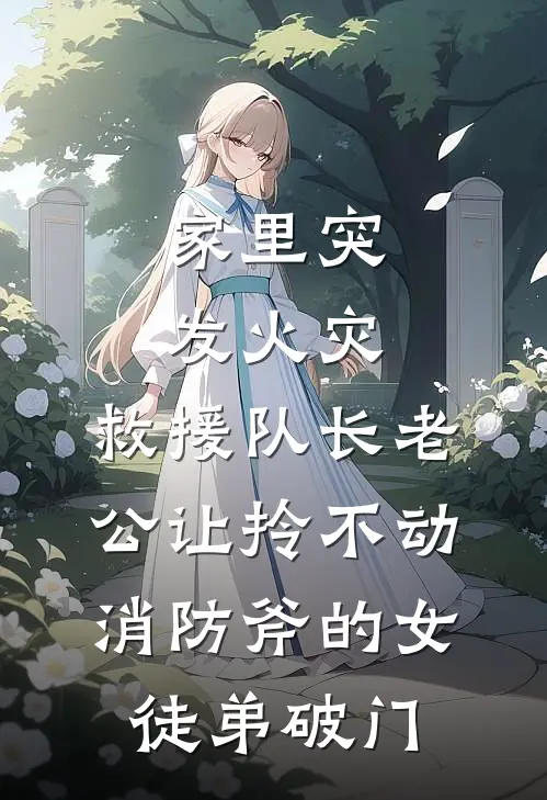 家里突发火灾，救援队长老公让拎不动消防斧的女徒弟破门