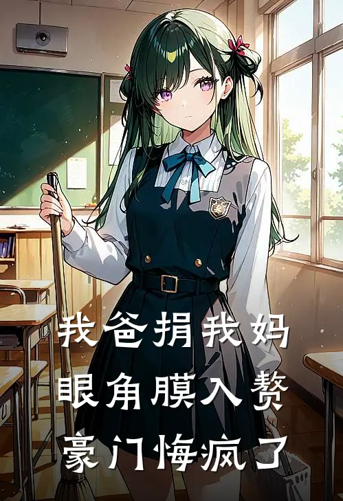 我爸捐我妈眼角膜入赘豪门悔疯了