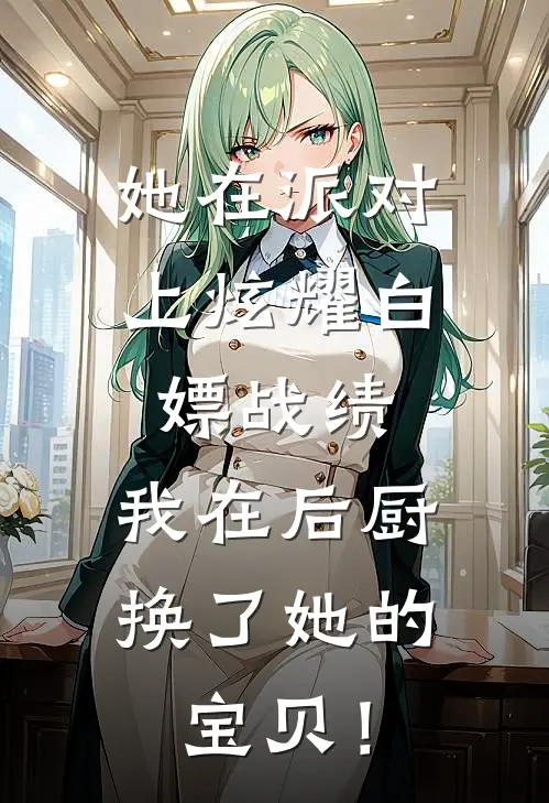 她在派对上炫耀白嫖战绩，我在后厨换了她的宝贝！