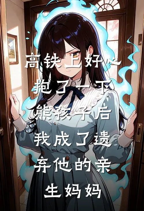 高铁上好心抱了一下熊孩子后，我成了遗弃他的亲生妈妈