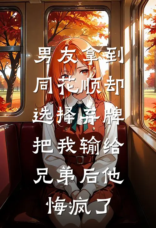 男友拿到同花顺却选择弃牌，把我输给兄弟后他悔疯了