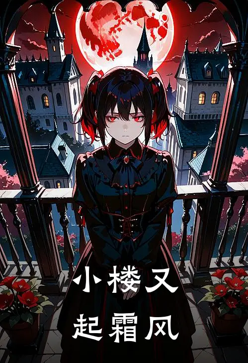 小楼又起霜风