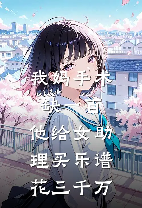 我妈手术缺一百，他给女助理买乐谱花三千万