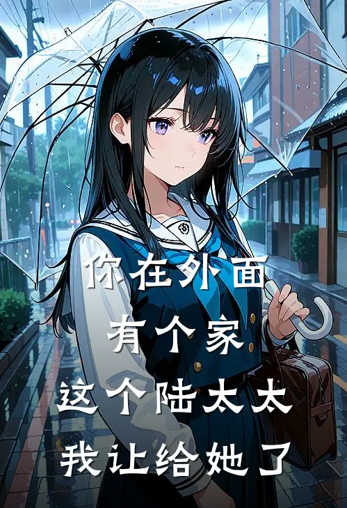 你在外面有个家，这个陆太太我让给她了