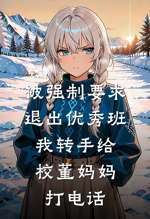被强制要求退出优秀班，我转手给校董妈妈打电话
