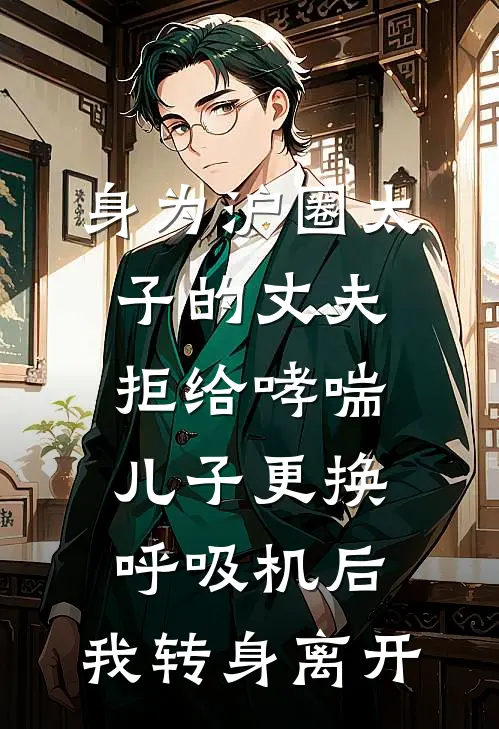 身为沪圈太子的丈夫拒给哮喘儿子更换呼吸机后，我转身离开