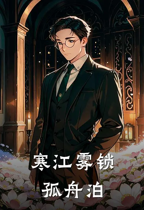 寒江雾锁孤舟泊