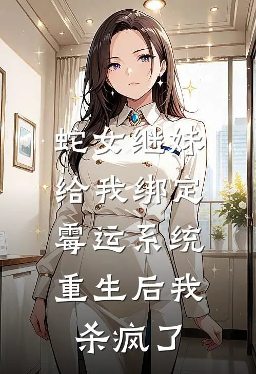 蛇女继妹给我绑定霉运系统，重生后我杀疯了