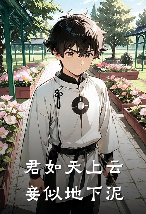 君如天上云，妾似地下泥