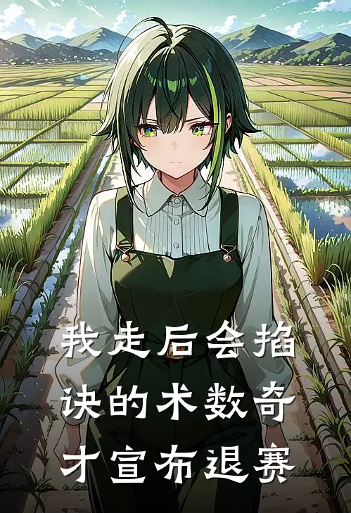 我走后会掐诀的术数奇才宣布退赛