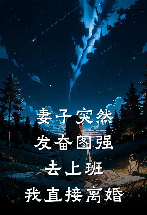 妻子突然发奋图强去上班，我直接离婚