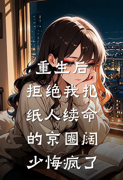 重生后，拒绝我扎纸人续命的京圈阔少悔疯了