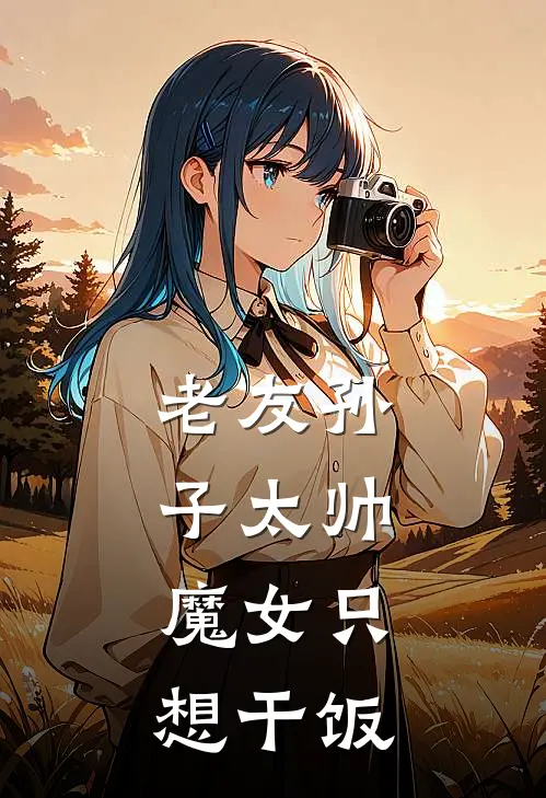老友孙子太帅，魔女只想干饭