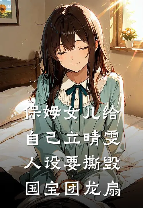 保姆女儿给自己立晴雯人设要撕毁国宝团龙扇