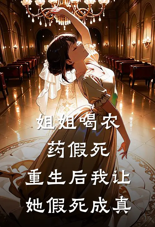 姐姐喝农药假死，重生后我让她假死成真