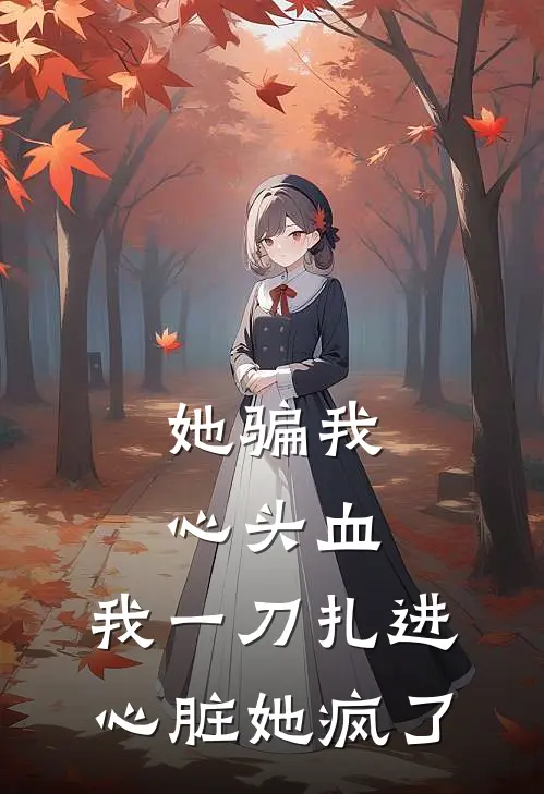 她骗我心头血，我一刀扎进心脏她疯了
