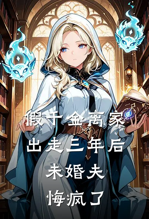 假千金离家出走三年后，未婚夫悔疯了