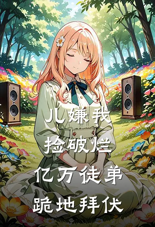 儿嫌我捡破烂，亿万徒弟跪地拜伏