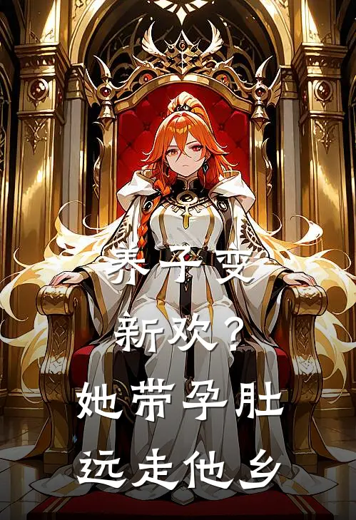 养子变新欢？她带孕肚远走他乡