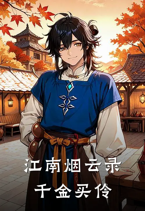 江南烟云录：千金买伶