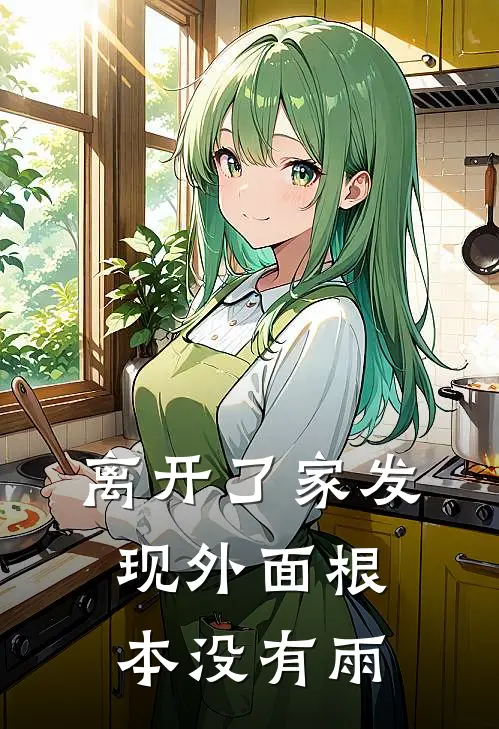 离开了家发现外面根本没有雨