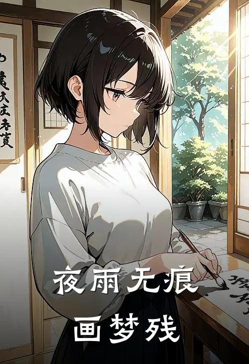 夜雨无痕画梦残