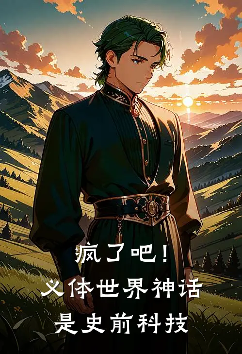 疯了吧！义体世界神话是史前科技