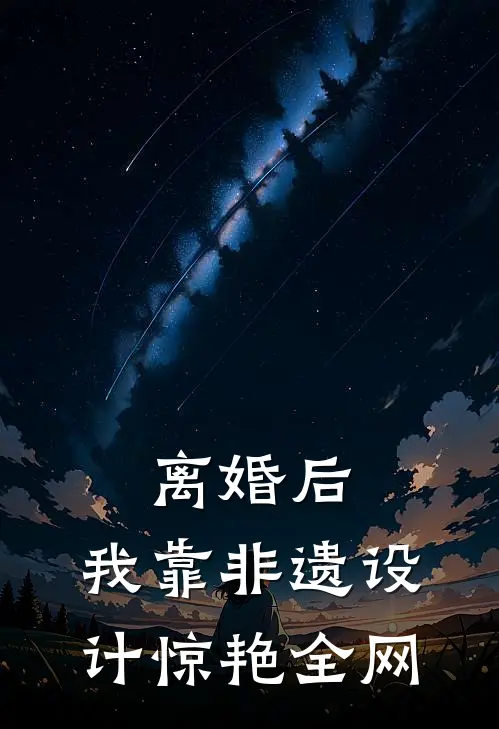 离婚后，我靠非遗设计惊艳全网