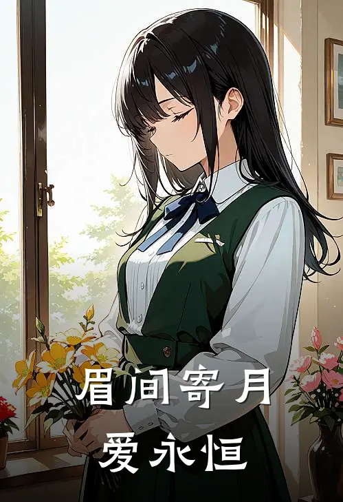 眉间寄月，爱永恒