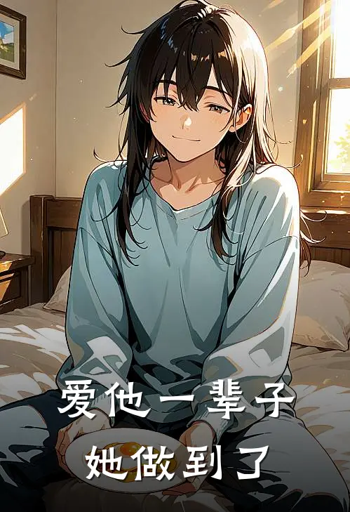 爱他一辈子，她做到了。