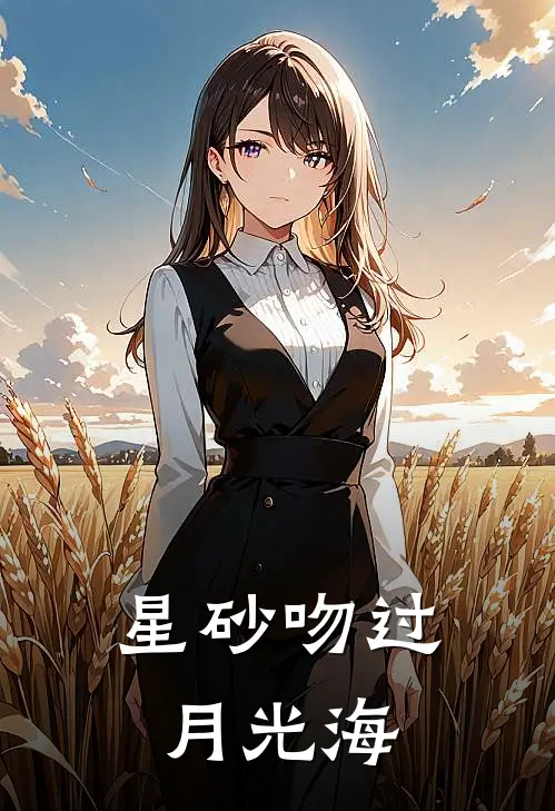 星砂吻过月光海