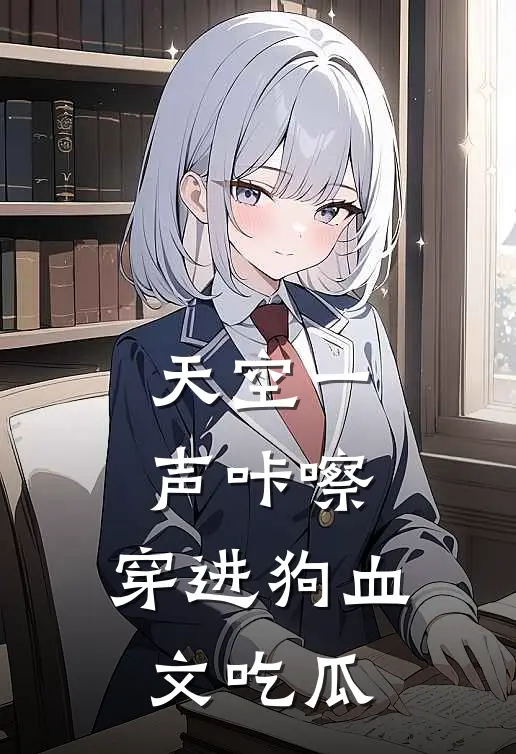 天空一声咔嚓，穿进狗血文吃瓜