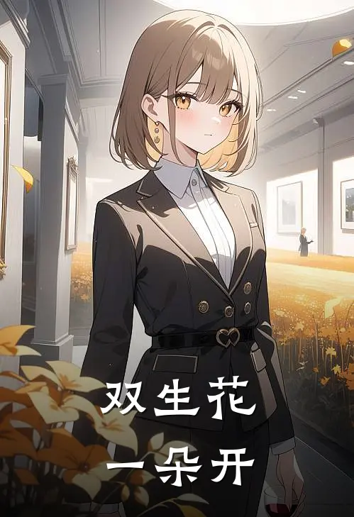 双生花，一朵开