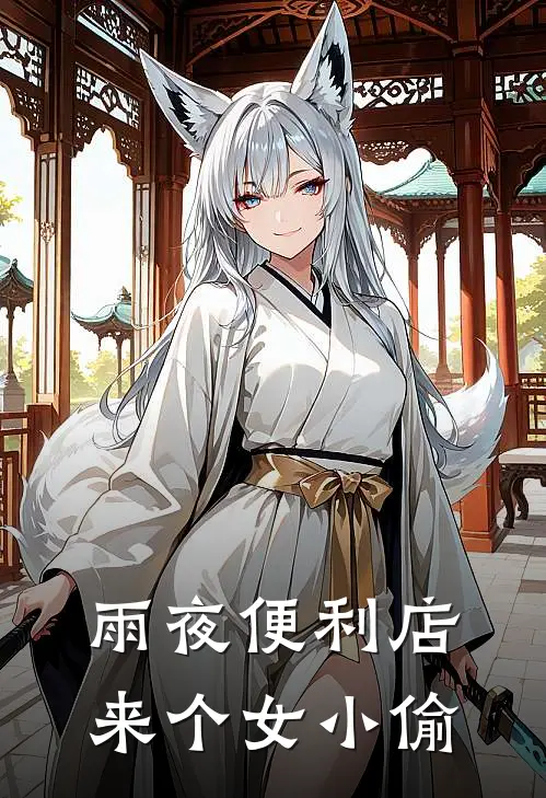 雨夜便利店来个女小偷