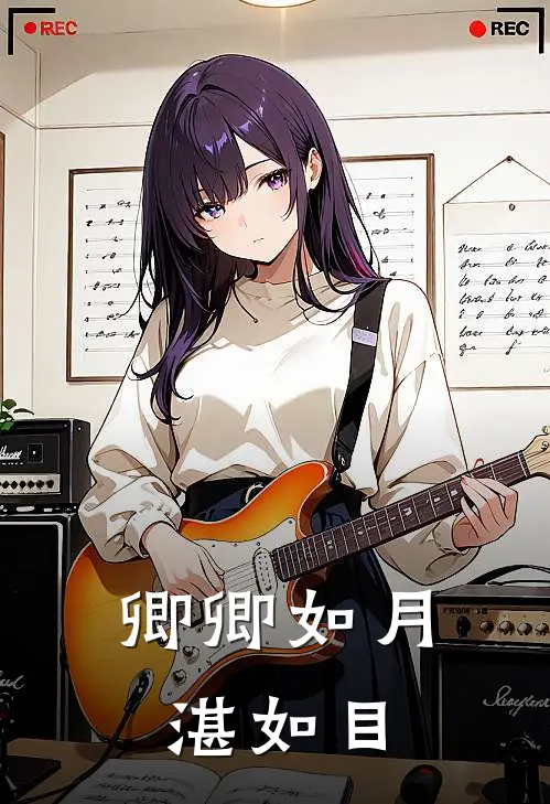 卿卿如月，湛如目