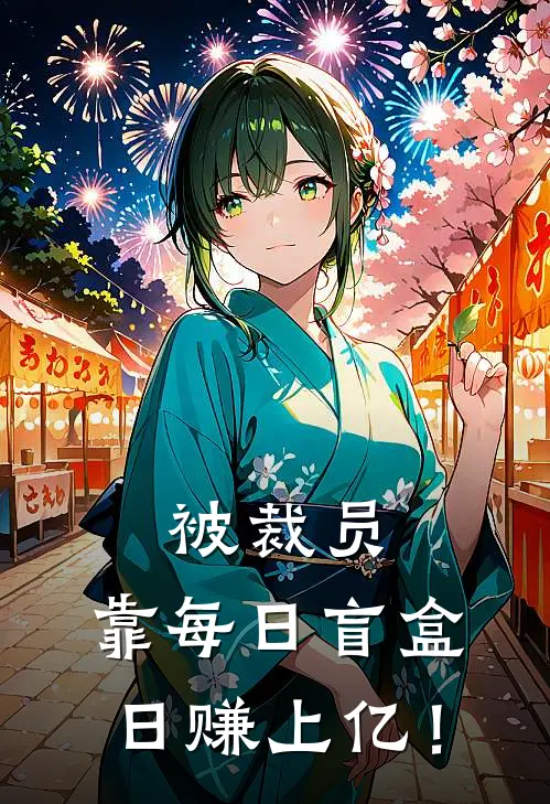 被裁员，靠每日盲盒，日赚上亿！