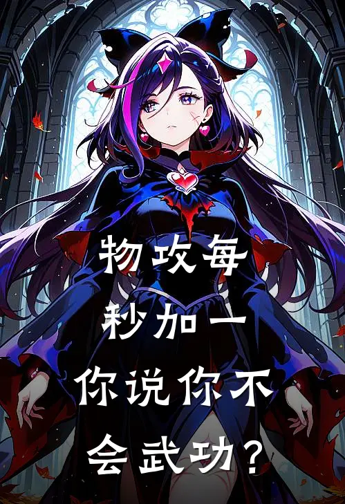 物攻每秒加一，你说你不会武功？