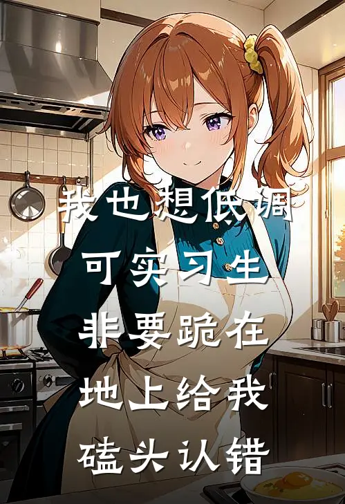 我也想低调，可实习生非要跪在地上给我磕头认错