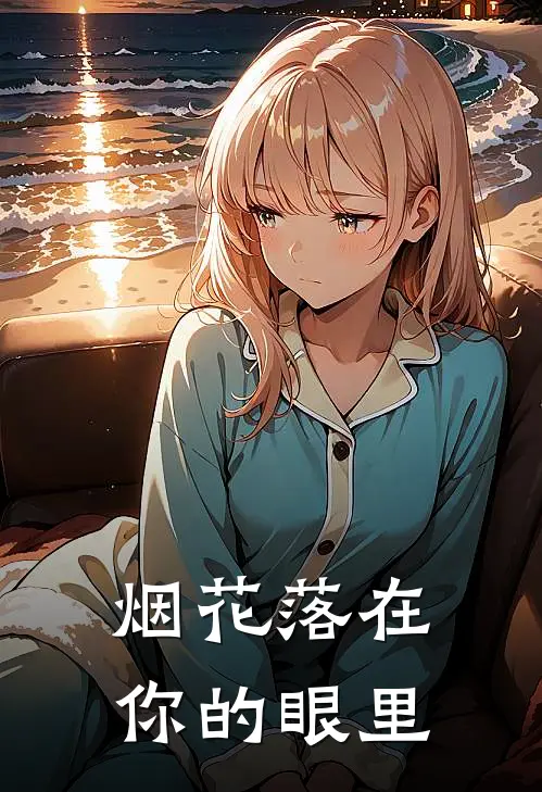 烟花落在你的眼里