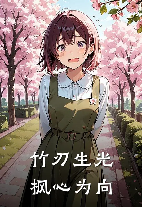 竹刃生光枫心为向