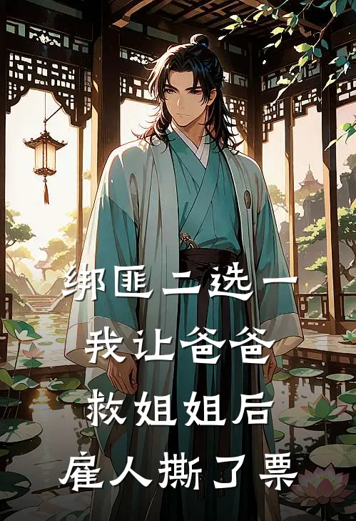 绑匪二选一，我让爸爸救姐姐后，雇人撕了票