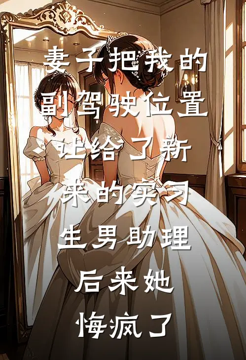 妻子把我的副驾驶位置让给了新来的实习生男助理，后来她悔疯了