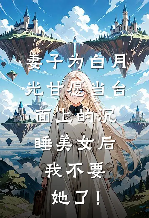 妻子为白月光甘愿当台面上的沉睡美女后，我不要她了！